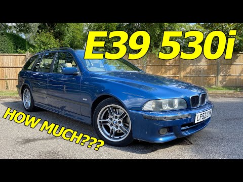 We Just Bought a CHEAP BMW E39 530i (Daily Wagon Review)
