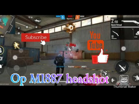 op M1887 headshot |#short #trending#freefireshorts #freefiregame