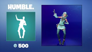 HUMBLE. | Fortnite Emote