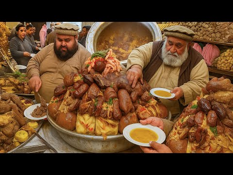 Afghanistan Most Cheap Street Food | Kabuli pulao | Roasted chicken | Biryani recipe