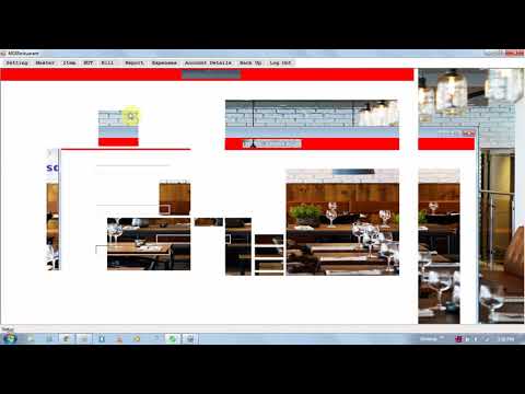 Software for Restaurant Billing