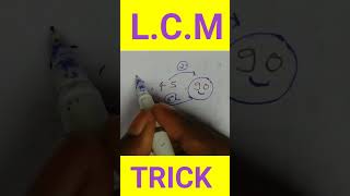 L.c.m And H.c.f Trick | #maths #lcm #hcf #shorts #viralvideo #viralshorts  #sscreasoningtricks