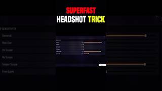 Free fire headshot setting🔥#freefire #khuniff #totalgaming #ffsensitivitysetting  #onetapsensitivity