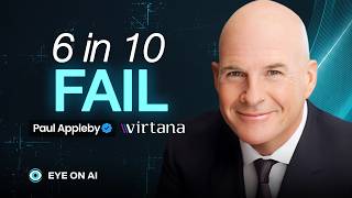 6 in 10 Enterprises Can't Find the Root Cause When Their AI Workloads Fail | Paul Appleby, Virtana
