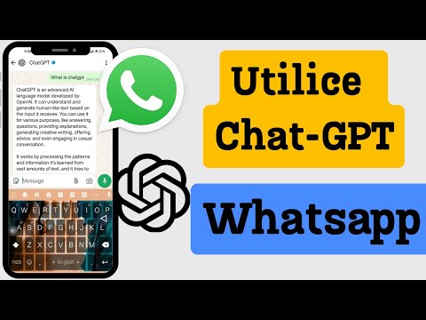 Cómo usar ChatGPT en WhatsApp | ChatGPT en WhatsApp