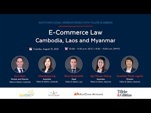 [EN] E-Commerce Law in Cambodia, Laos and Myanmar