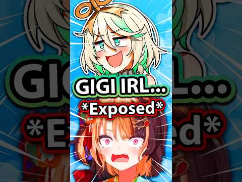 Gigi Gets Exposed By Cecilia 【Hololive EN】 #hololive #hololiveenglish #vtuber