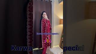 Myntra karwa chauth special suit #viral #youtubeshorts #kurtaset #shorts #myntrahaul #myntra #tryon