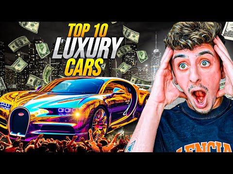 Top 10 Luxury Cars of 2023