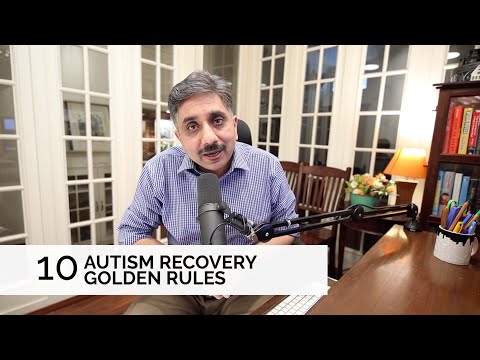 Autism Recovery - 10 Golden Rules For Recovery