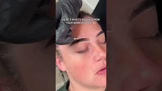 Achieve natural, flawless brows with this lamination technique — step by step! 🤩 Master the art of
