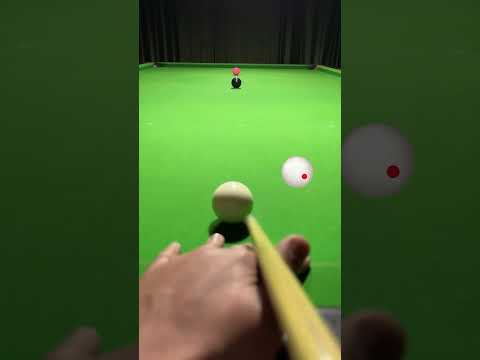 #How To #Spin The #Stiker #snooker #snookerplayer #impressiveshot #youtubeshorts #shortsfeed #short