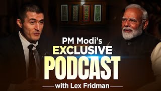 PM Modi's podcast with @lexfridman | #PMModiPodcast