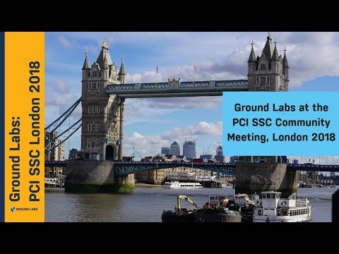 Ground Labs at PCI London 2018