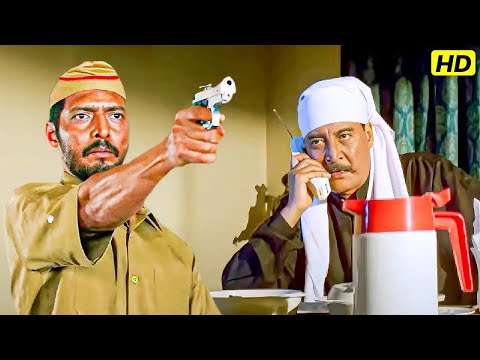 एक गोली में तेरी खोपड़ी के 22 टुकड़े कर दूंगा, हरामखोर | Nana Patekar Action Climax | Krantiveer