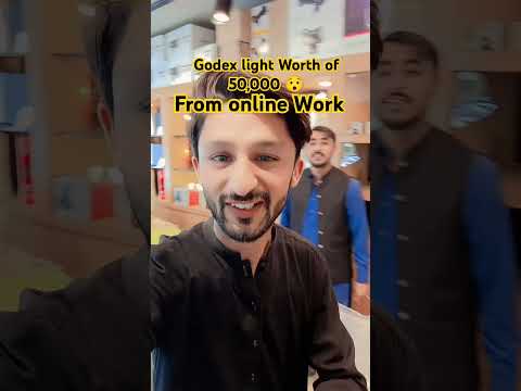 Godex SL-100W Bi Light Review. Best studio light for video #studio #godex #india #onlinemoney #money