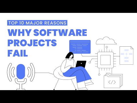 Top 10 Major Reasons Why Software Projects Fails