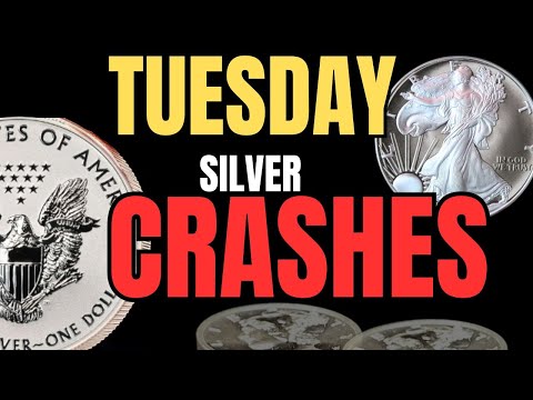 It Starts This Tuesday, Silver CRASHES 1980s-style