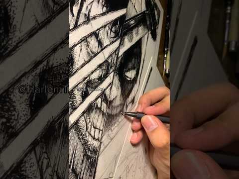 [Manga Style] Deadpool & Wolverine #drawing #deadpoolandwolverinemovie #viralshort #marvel
