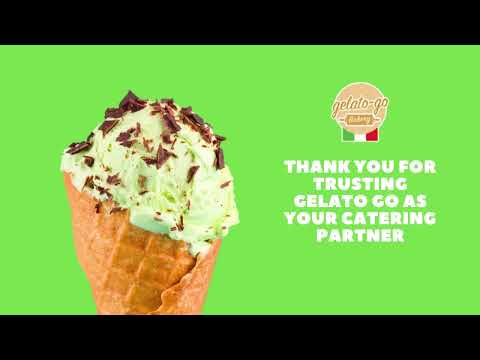 We extend our heartfelt gratitude to each and every one of you for entrusting Gelato Go