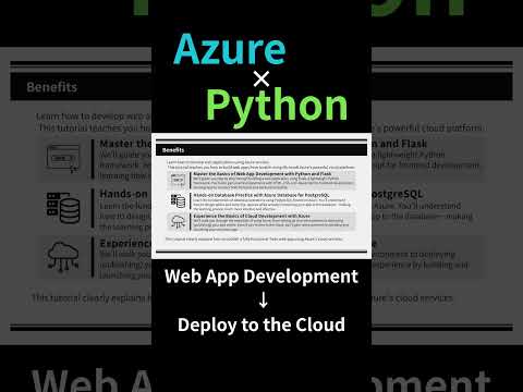 How to Create a TODO App Using Azure and Python A Complete Beginner's Guide_short