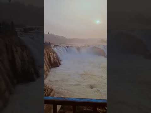 shorts#waterfall#jbp.#M.P#beautiful nature 🍃