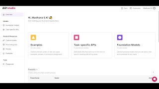 Custom Train Aspect-Based Sentiment Analysis model using AI21 Studio