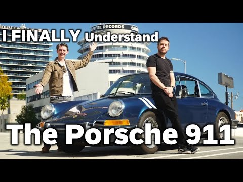 I Finally Understand the Porsche 911 - "A Porsche in Hollywood" - Limit 55 E34