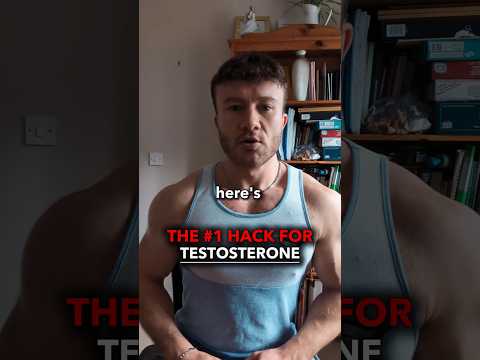 Weird Testosterone hack you're not doing right now#testosterone #testosteronetips  #menshealth