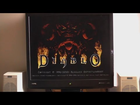 Diablo on the Amiga: DevilutionX