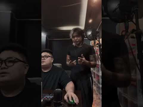 Studio session with JCZ