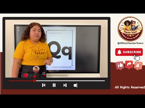Quick & Quirky! Learning the Letter Q! 🐦👑❓