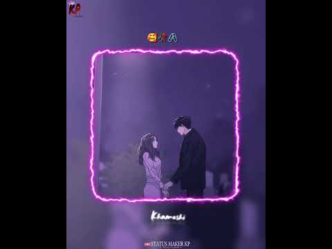 Tu Maan😇 Meri Jaan💜_X_Tu Aake Dekhle Love lofi status 💫!! slowed+reverb 🦋✨!! #youtube #shorts #fyp