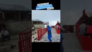 Glimpses of Singhal Stars School Trip To 📍Mata Kali Devi Temple At Dain Kund #shorts #trip