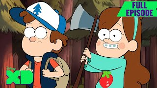 Gravity Falls Full Episode | S1 E3 | Headhunters | @disneychannel