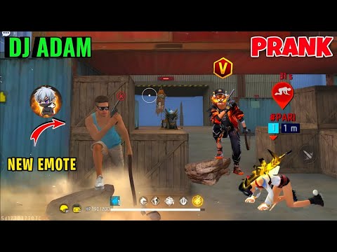 NEW NOOB PRANK FREE FIRE 🔥 जो DAR गया Wo MAR गया 😂 Cute Girl ने दिखाया ATTITUDE  ⚡😈 PART-27