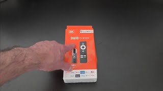 DQ10 Android TV stick! Any good? Unboxing. Watch till the end.