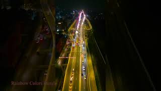 The only road in Dhaka is like Europe Dubai!! Dhaka elevated expressway