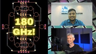180 GHz chip design with open source tools - an interview with Shafin Hossain