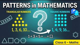 Patterns in Mathematics Class 6 | Ganita Prakash | Patterns in Mathematics Chapter 1