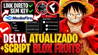 DIRECT LINK! ✅ UPDATED DELTA EXECUTOR + BLOX FRUITS SCRIPT FOR MOBILE/PC NO KEY MEDIAFIRE