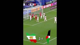 Iran vs Palestine #iran #palestine #afccup2023