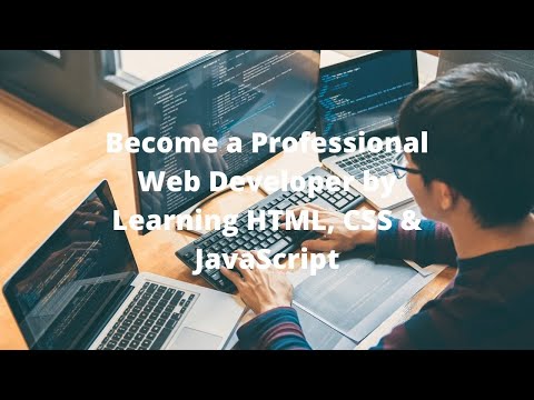 Web Development Full Course  Front End  HTML CSS JavaScript