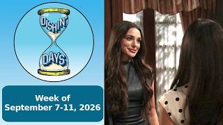 Hello Sydney!! Dishin' Days weeks of September 7th-11th, 2026
