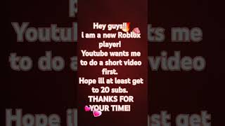 I am a new roblox player! 💕💗🧁🔥 #roblox #robloxvibes #edit