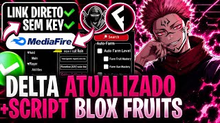 DIRECT LINK! ✅ UPDATED DELTA EXECUTOR + BLOX FRUITS SCRIPT FOR MOBILE/PC NO KEY MEDIAFIRE