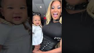 Ciara and Amora backstage of the Out Of This World Tour