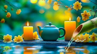 Relaxing Spa Music - Beautiful Peaceful, Calm Music, Meditation, Nature Sounds, Bamboo Water Sounds