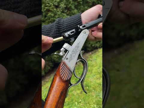 9mm folding flobert rifle #shorts