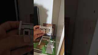 #art #modelmaking #card #home #watchthisspace #update #model #handmade #building
